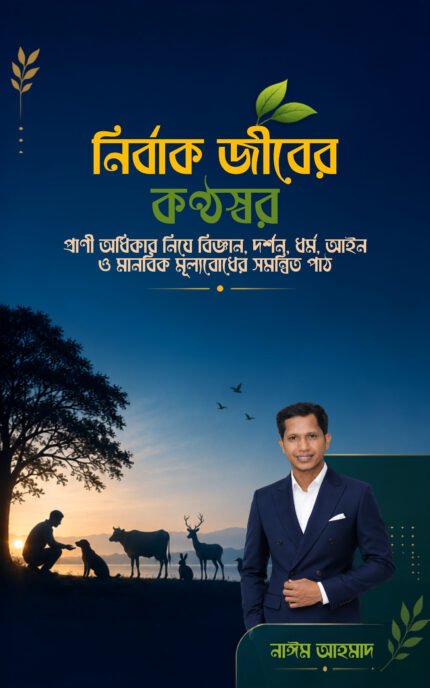 নির্বাক জীবের কণ্ঠস্বর: প্রাণী অধিকার নিয়ে বিজ্ঞান, দর্শন, ধর্ম, আইন ও মানবিক মূল্যবোধের সমন্বিত পাঠ