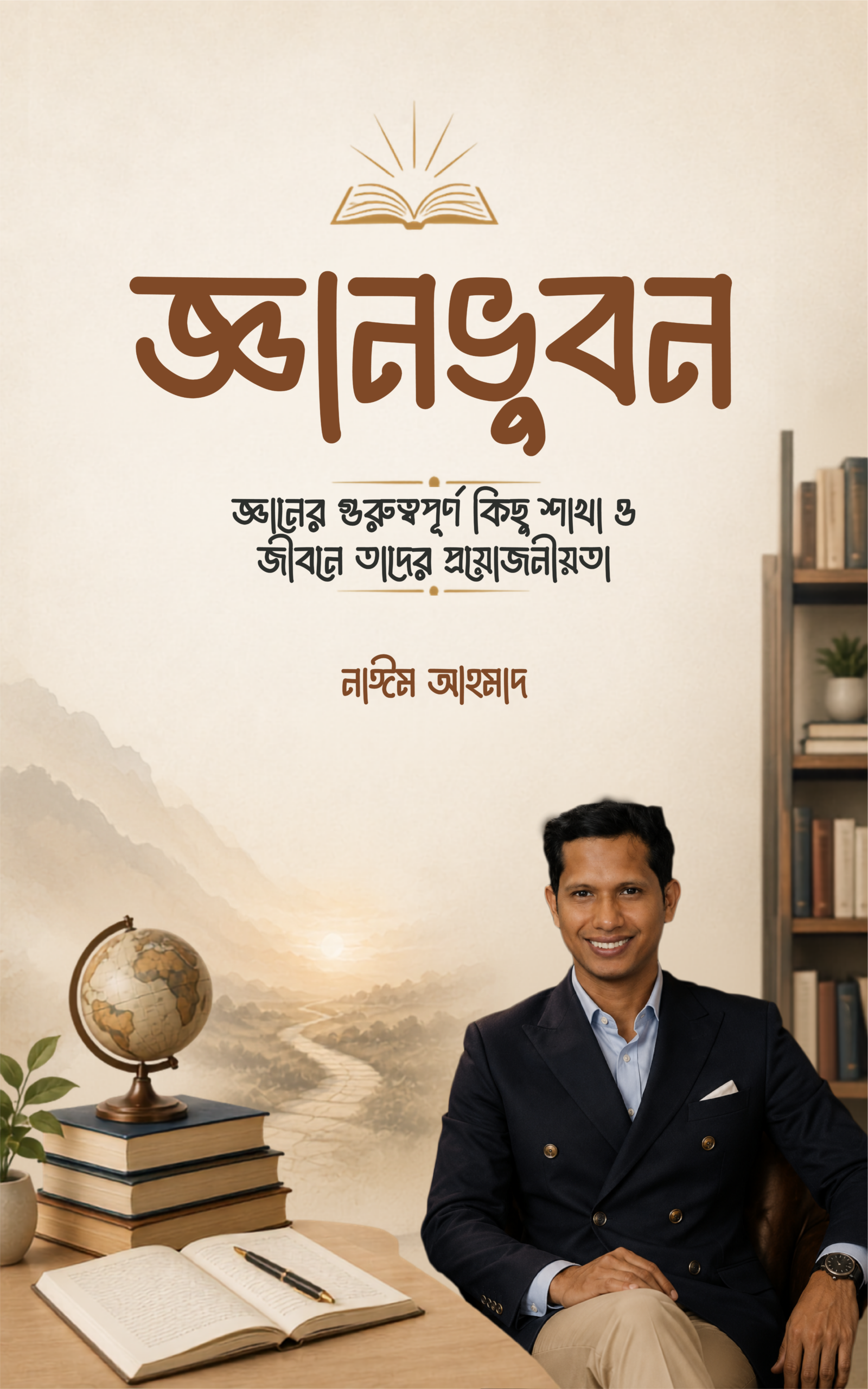 Book cover-12 জ্ঞানভুবন: জ্ঞানের গুরুত্বপূর্ণ কিছু শাখা ও জীবনে তাদের প্রয়োজনীয়তা - Image 1