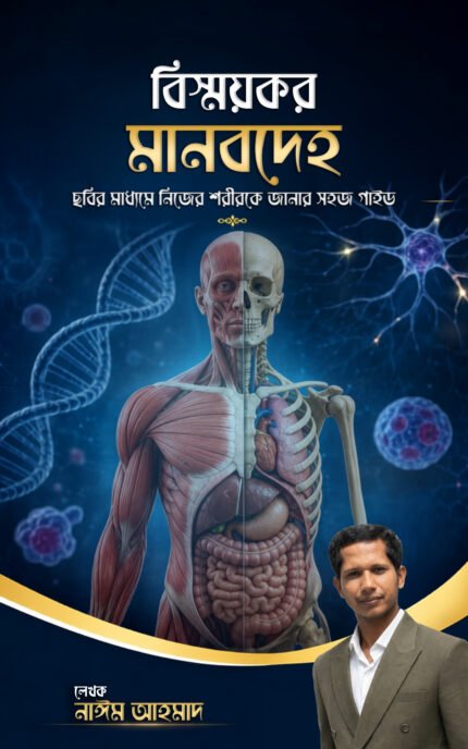 বিস্ময়কর মানবদেহ: ছবির মাধ্যমে নিজের শরীরকে জানার সহজ গাইড
